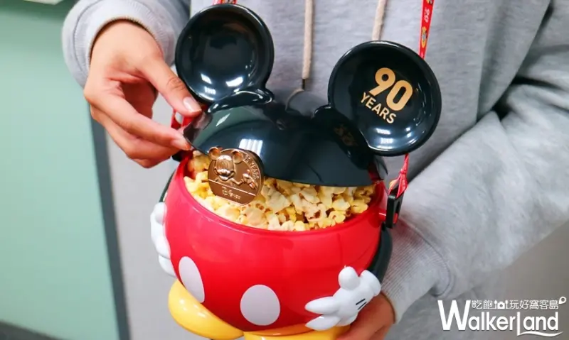 米奇90週年爆米花桶 / WalkerLand窩客島整理提供
