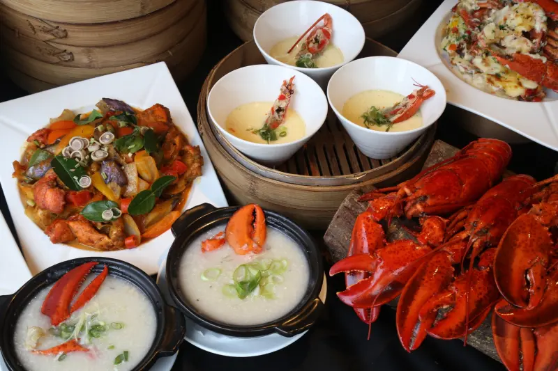 桃園人有口福了！桃園翰品酒店推「龍蝦8宴」，龍蝦吃到飽價格砍半！