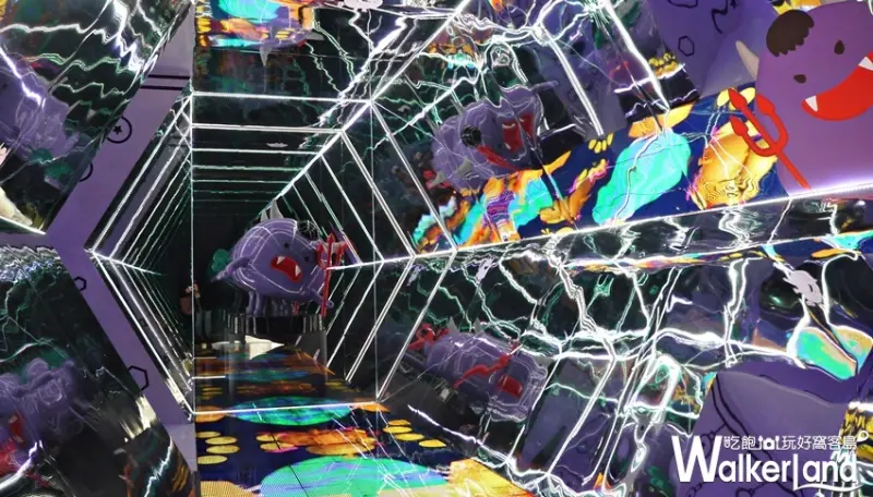 HELLO！搞怪8咘特區 / WalkerLand窩客島提供