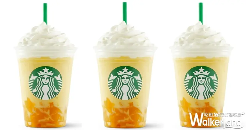 星巴克「夏日芒果星冰樂」/ WalkerLand窩客島提供