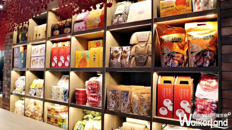 林百貨－臺南好物產 / WalkerLand窩客島整理提供