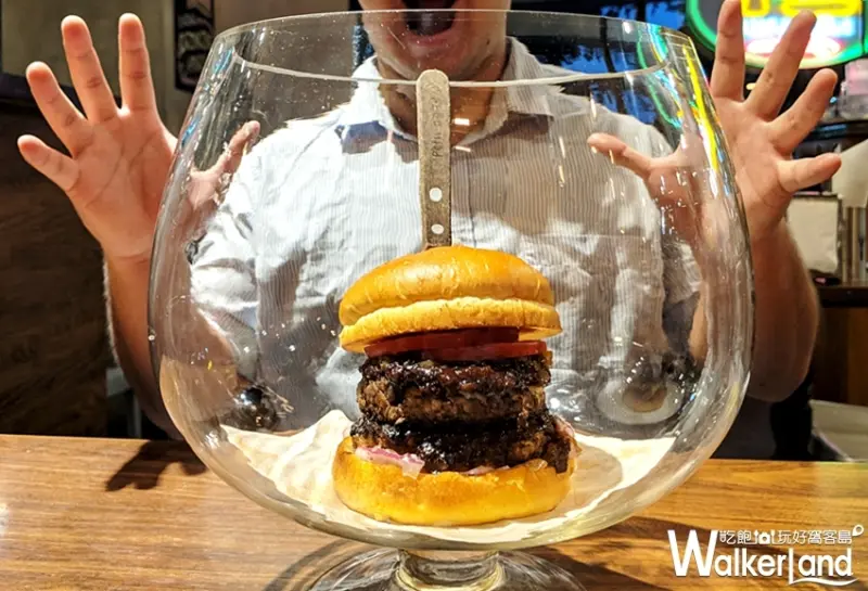 信義區美食「Selfish Burger喀漢堡」 / WalkerLand窩客島提供