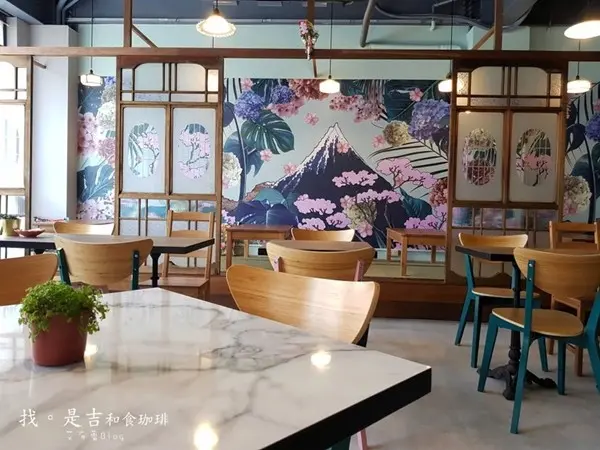 窩客艾布蕾提供 / 找。是吉和食珈琲