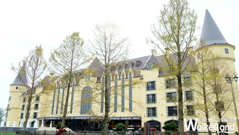 花蓮最新打卡景點「瑞穗春天國際觀光酒店」 / WalkerLand窩客島提供