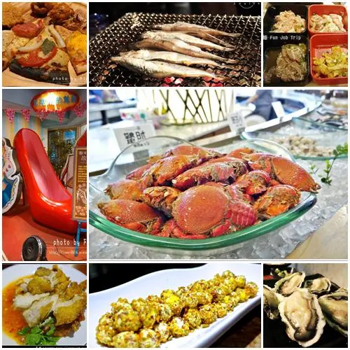 吃到飽餐廳旋風再起．從歐式buffet、自助式餐廳延伸到各國美食都要有吃到飽餐廳。