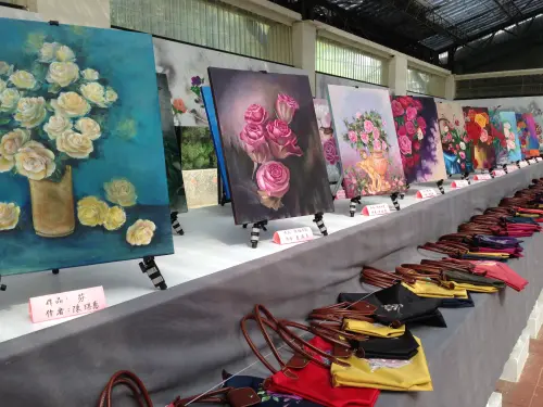 春暖花開四月天！士林官邸玫瑰展登場，玫瑰彩繪假日限額50名！