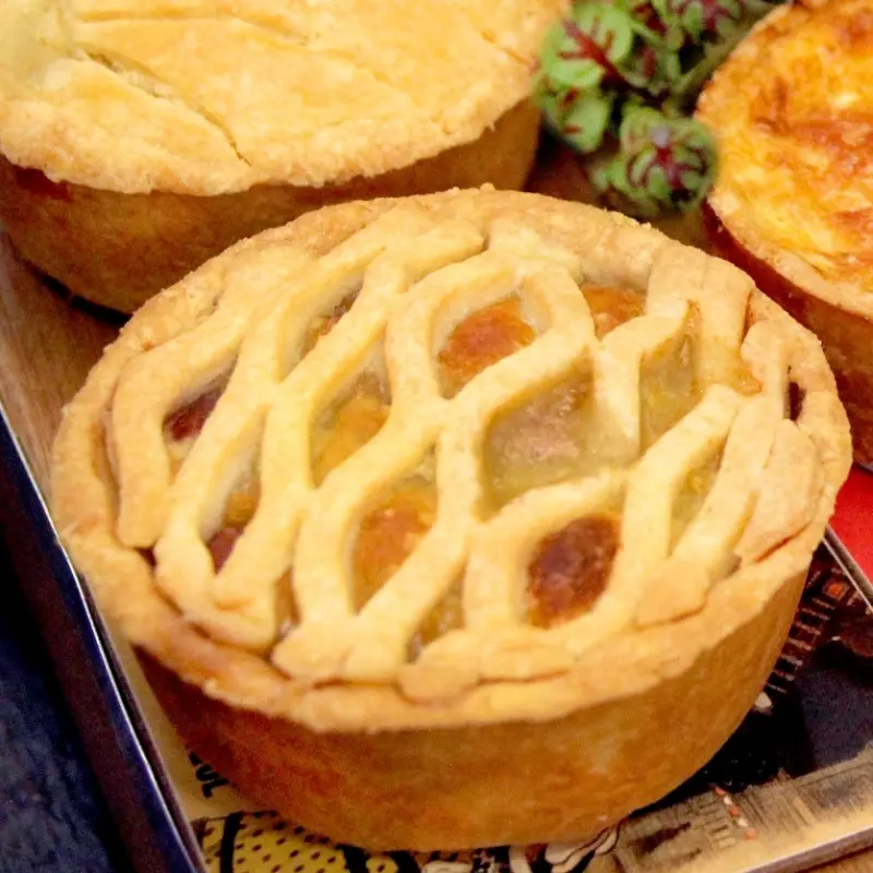 不能錯過的經典！台北花園大酒店限定款「法式鹹塔」，一嚐巴黎花都的美味關係！