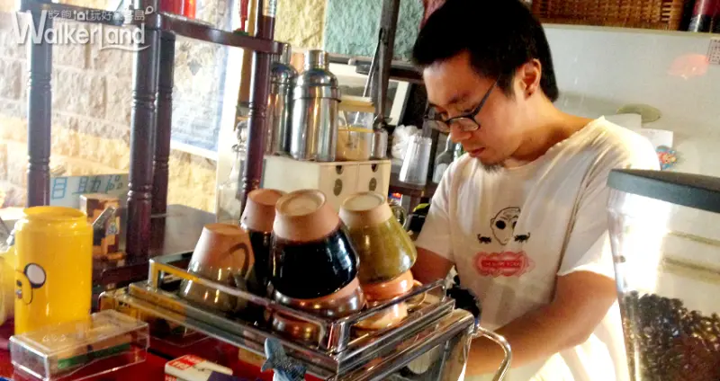 ZABU 藍偉翔 針對店本身擬訂策略方針 並擔任溝通協調角色