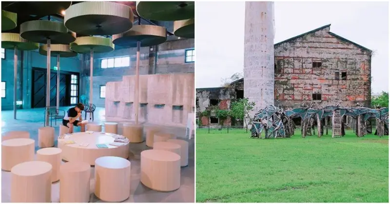 2017宜蘭新景點【中興文創園區】宜蘭最大的文創園區/文青新亮點7/22試營運/廢墟風IG拍照打卡熱門景點