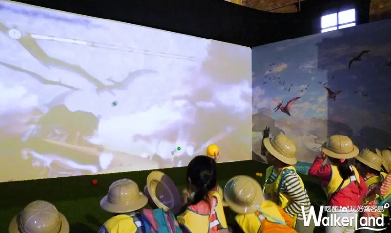 侏羅紀X恐龍樂園 / WalkerLand窩客島提供