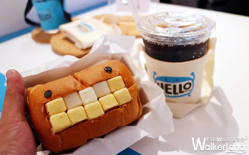 Hello Burger 台北快閃櫃位 / WalkerLand窩客島整理提供