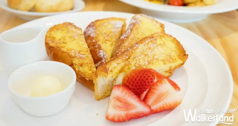 紐約早餐女王Sarabeth's  天母店/ WalkerLand窩客島提供