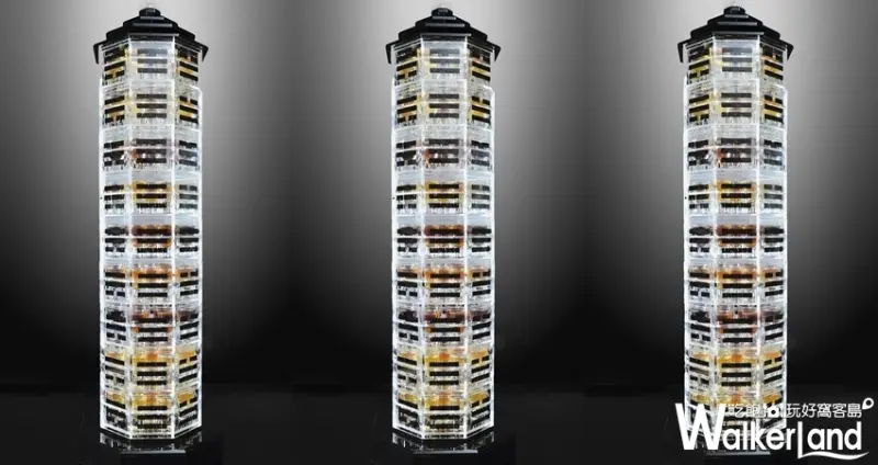 挑戰史上最強調酒SHOT！台南晶英酒店池畔酒吧水晶廊再掀品酒新話題，強勢推出「伏魔塔108 SHOT」，挑戰你的調酒品味。