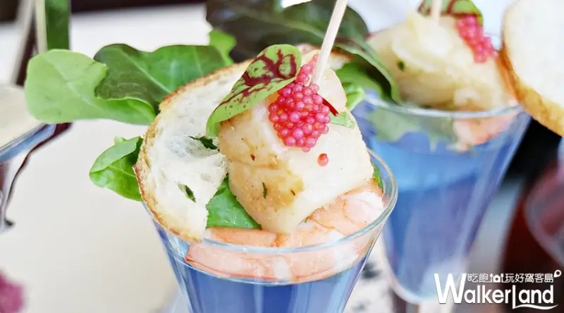 香格里拉台北遠東於馬可波羅酒廊  / WalkerLand窩客島整理提供