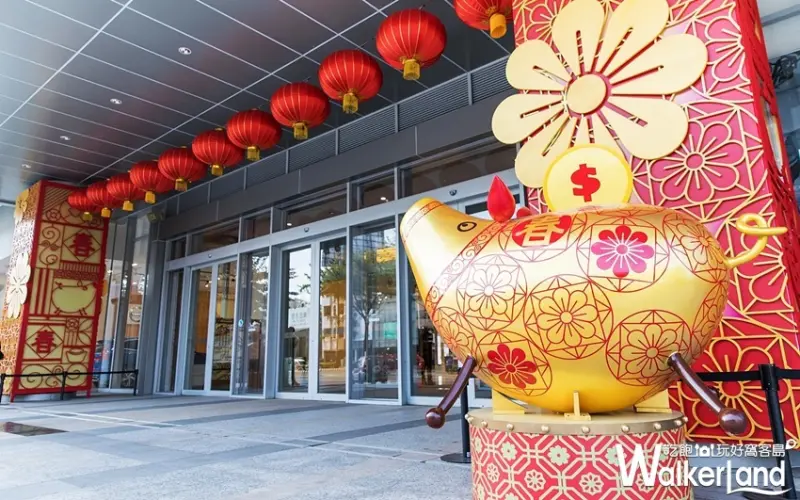 大豬小豬遊台南-金豬創藝特展 / WalkerLand窩客島整理提供