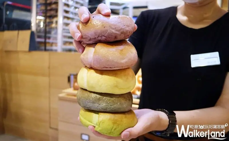爆餡貝果的「Miopane」/ WalkerLand窩客島提供
