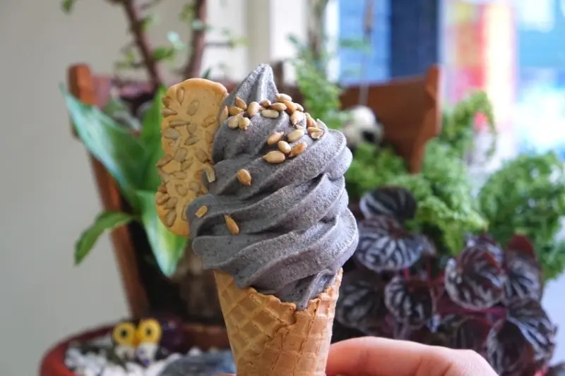 美食窩客 老K 曾在「丹頂豆手工煎餅」