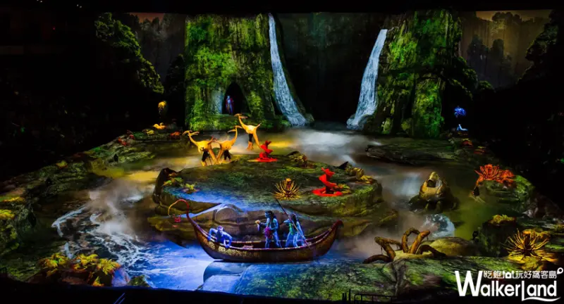 太陽馬戲革命新作《阿凡達前傳》七月台北小巨蛋炫目登場！