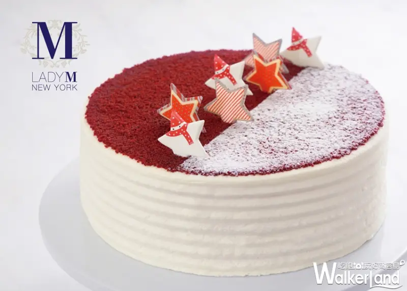Lady M 紅絲絨蛋糕 / WalkerLand窩客島提供