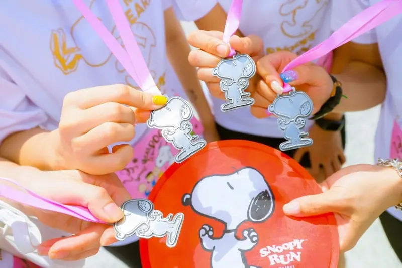 百變史努比路跑 