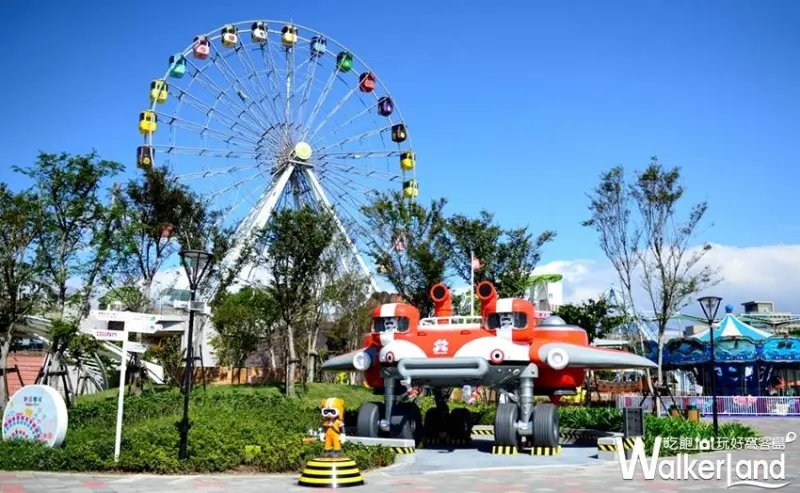 全台7間遊樂園 / WalkerLand窩客島提供