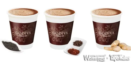 「GODIVA冬季限定」巧克力熱飲新口味上市！2017新年巧克力系列開賣！