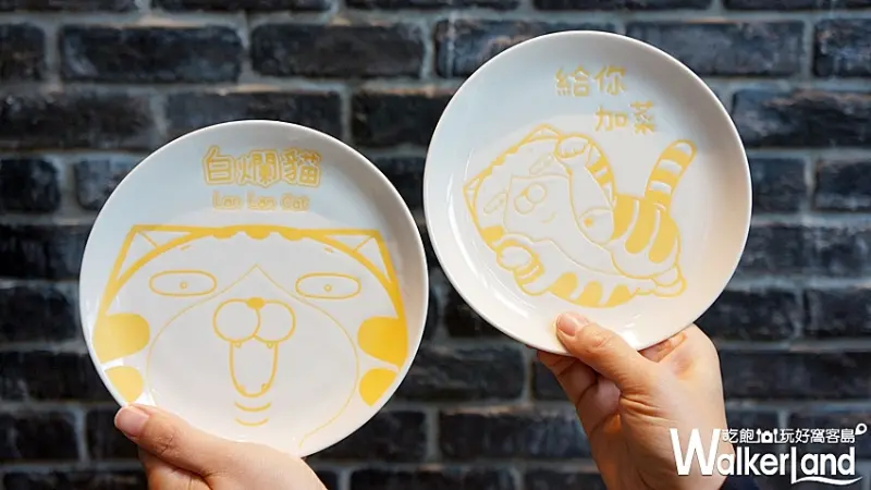 85ºC 白爛貓 / WalkerLand窩客島提供