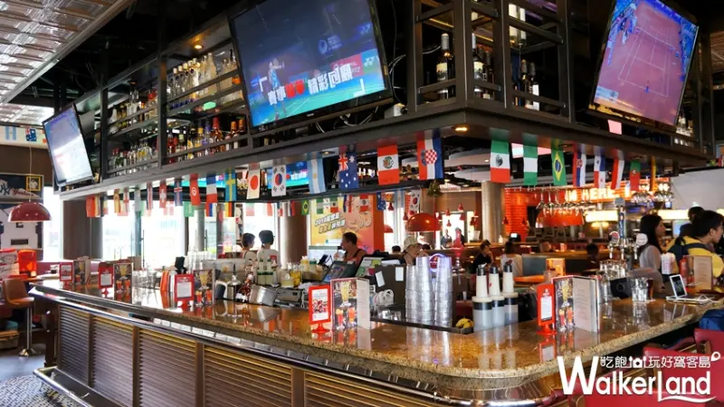 TGI FRIDAYS / WalkerLand窩客島提供