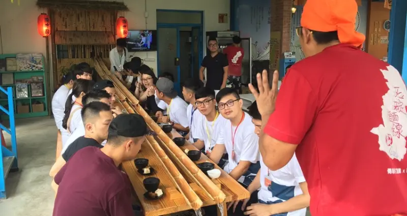 玩翻石碇就靠這一份探尋地圖！連石碇人都大推、玩好蓋滿10個點還能抽扭蛋驚喜喔！