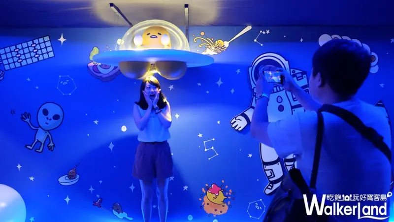 蛋黃哥懶得進化史 / WalkerLand窩客島提供