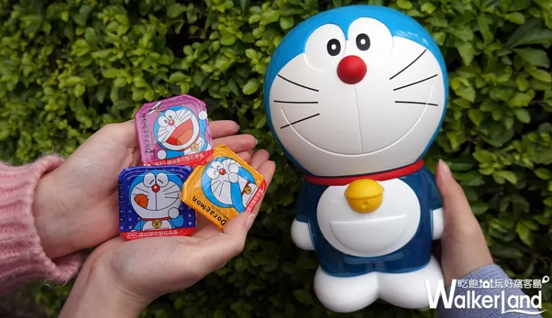 哆啦A夢公仔果凍桶 / WalkerLand窩客島提供