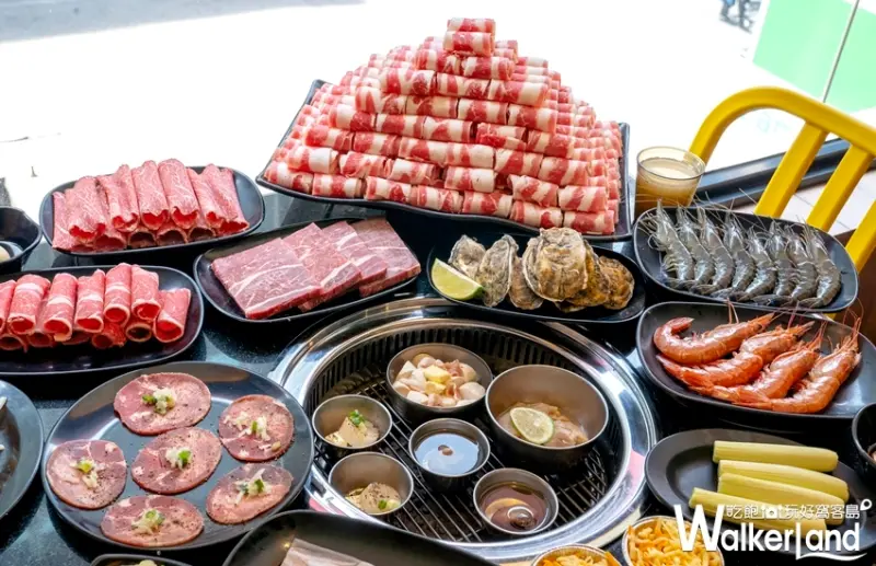 台北燒肉吃到飽「熊一燒肉」 / WalkerLand窩客島提供