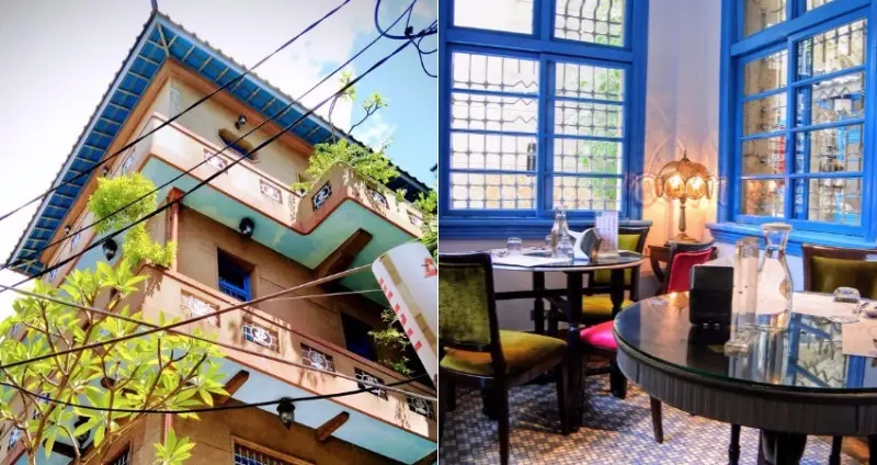 【台南市。中西區】台南素食餐廳 | 台南蔬食餐廳 | 絕配吃法！西式中吃的異國蔬食精緻饗宴@赤崁璽樓(原禪食餐廳) 