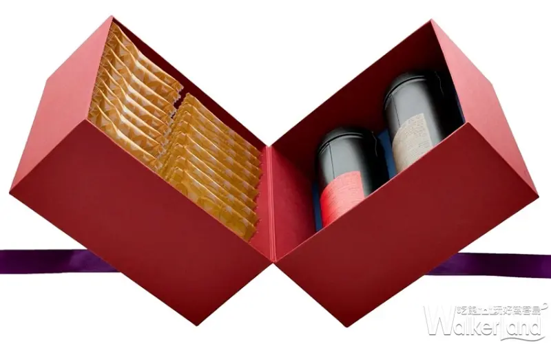 小茶栽堂 2019新春限定禮盒 / WalkerLand窩客島整理提供