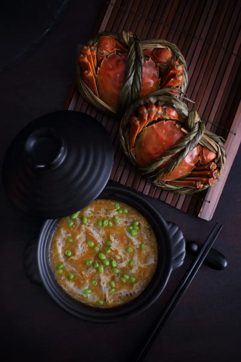 睽違十年大閘蟹再上桌！亞都麗緻天香樓邀您品嚐秋令極上大閘蟹！