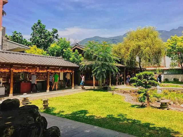 窩客 小麥與鳩鳩 推薦 吉安慶修院 