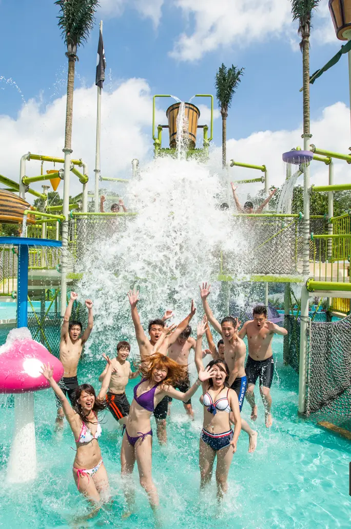 《消暑最前線》一起抗高溫！水上樂園打水仗 全家大小出遊去！