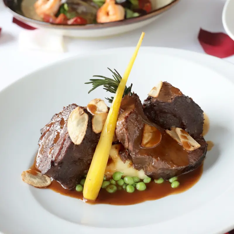 告白成功機率大增！大直超人氣約會聖地維多麗亞酒店「 la FESTA義大利餐廳」打造情人夢幻海陸套餐，呈現最完美的情人節。