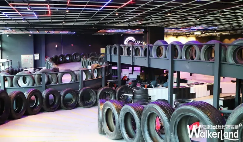 Global Mall南港車站探險樂園 / WalkerLand窩客島提供