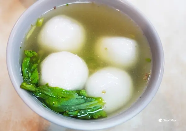 美食窩客 Sweet Tina 提供 / 施家鮮肉湯圓