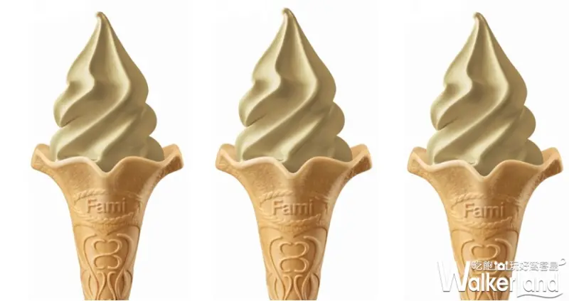 Fami霜淇淋鐵觀音口味