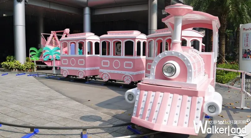 板橋大遠百「粉紅嘉年華 Pink Wonderland」