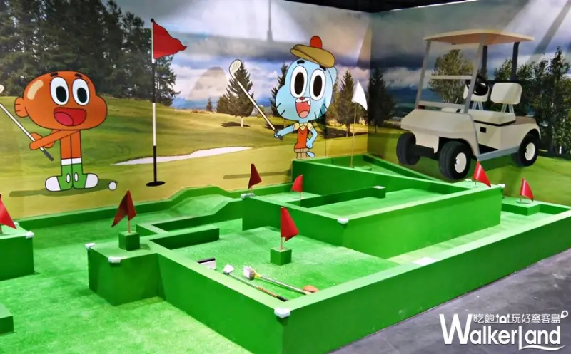 卡通頻道猴塞雷!瘋狂運動會 / WalkerLand窩客島提供