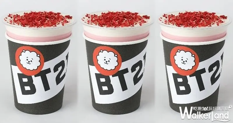 LINE FRIENDS CAFE & STORE台北信義新光三越A11店「宇宙明星BT21」/ WalkerLand窩客島提供