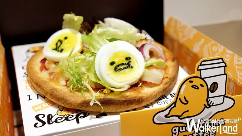 「蛋黃哥不想上班咖啡廳」快閃三創 / WalkerLand窩客島提供