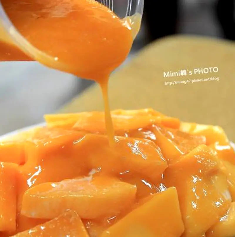 【台南．冰品】冰鄉水果店：夏季限定芒果牛奶冰，超滿足的份量、超佛心的價格，只是要稍微排隊