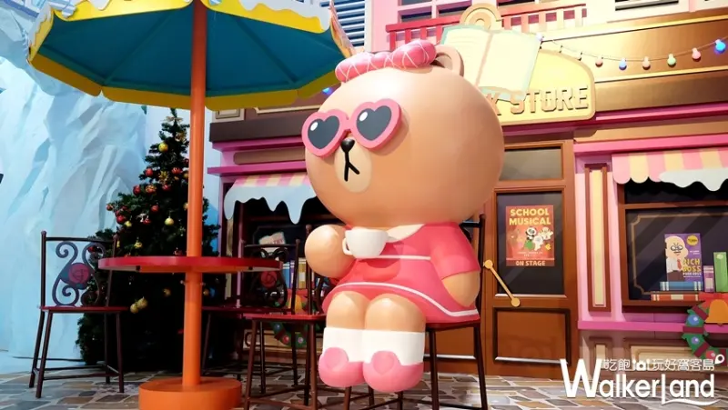 華山展覽「LINE FRIENDS世界巡迴之旅」 / WalkerLand窩客島提供