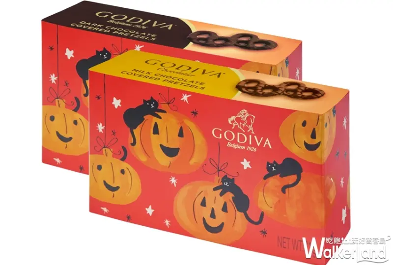 GODIVA 萬聖節系列/ WalkerLand窩客島提供