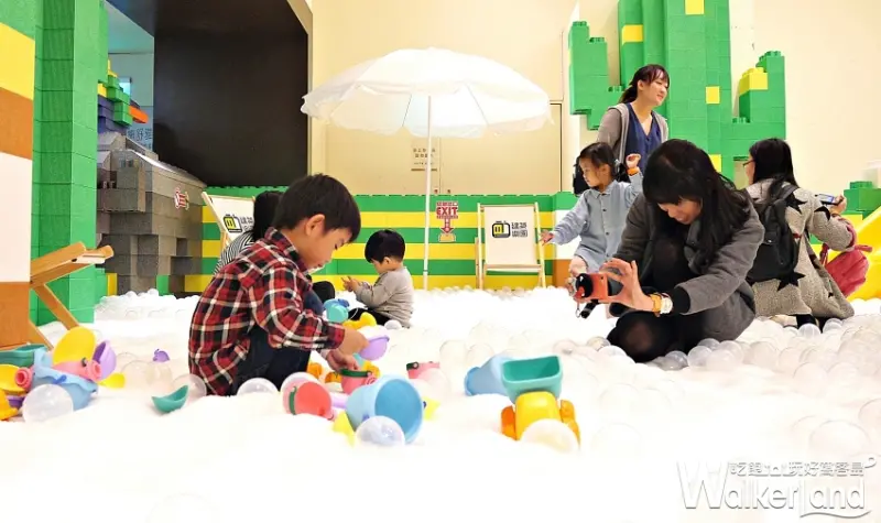 建築樂園-悠遊島動物狂歡季 / WalkerLand窩客島提供