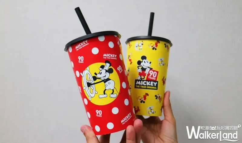 米奇90週年爆米花桶 / WalkerLand窩客島整理提供